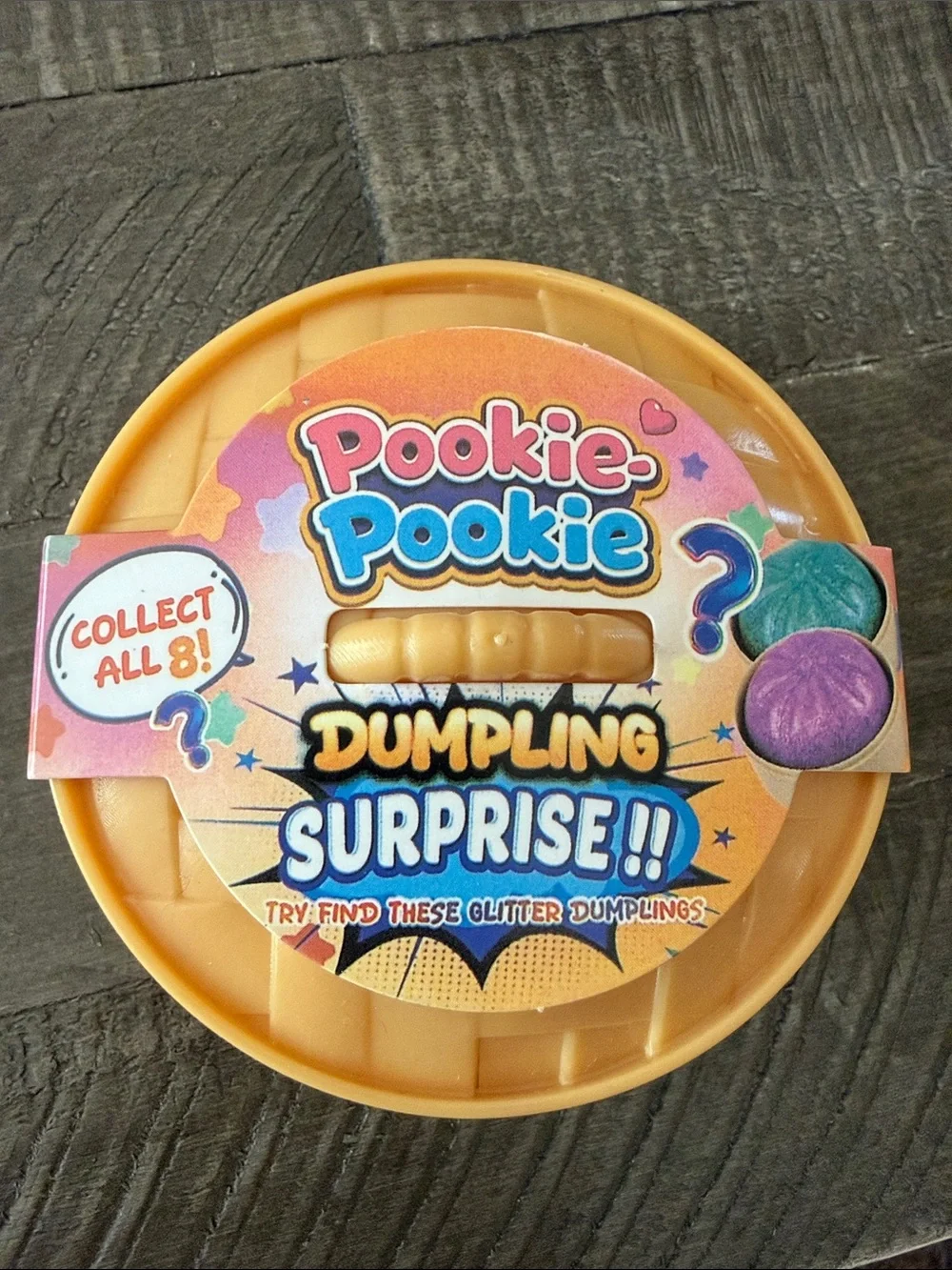 Dumpling Surprise!! Toy - Pookie-Pookie - Glitter - New!!